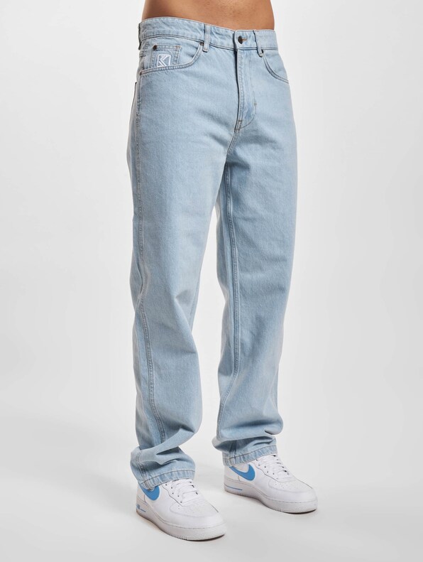 Small Signature Five Pocket Denim -2