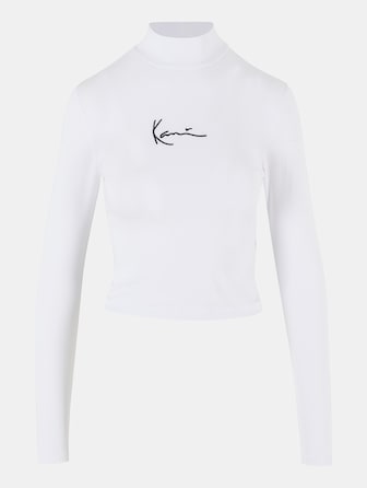 Small Signature Turtle Neck Crop
