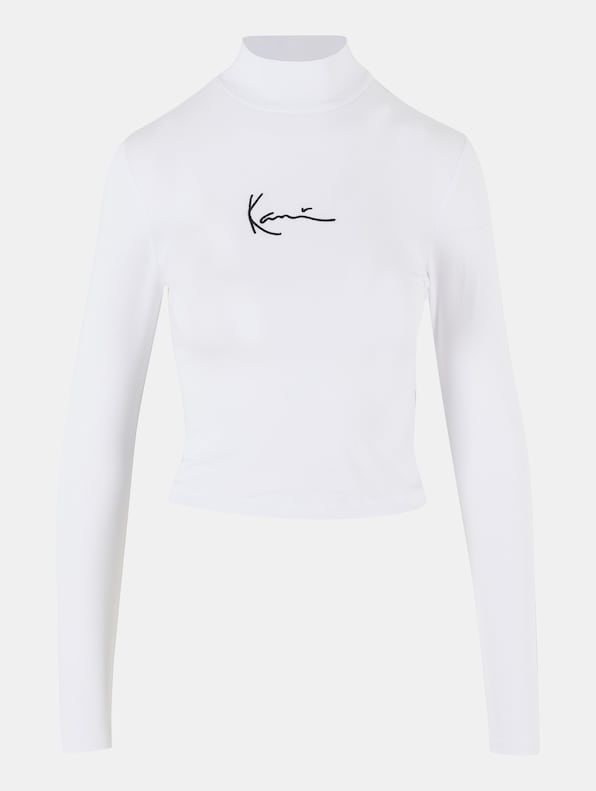 Small Signature Turtle Neck Crop-0