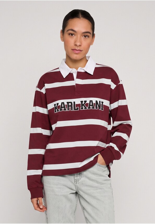 College Stripe Boxy Rugby-0