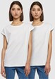 Ladies Extended Shoulder Tee 2-Pack-0