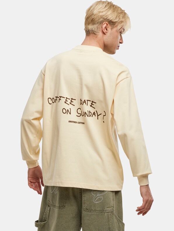 Coffee Date Oversized Longsleeve-1