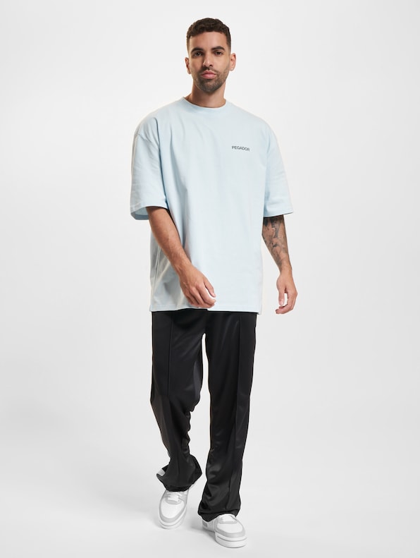 PEGADOR Aleso Oversized T-Shirts-5