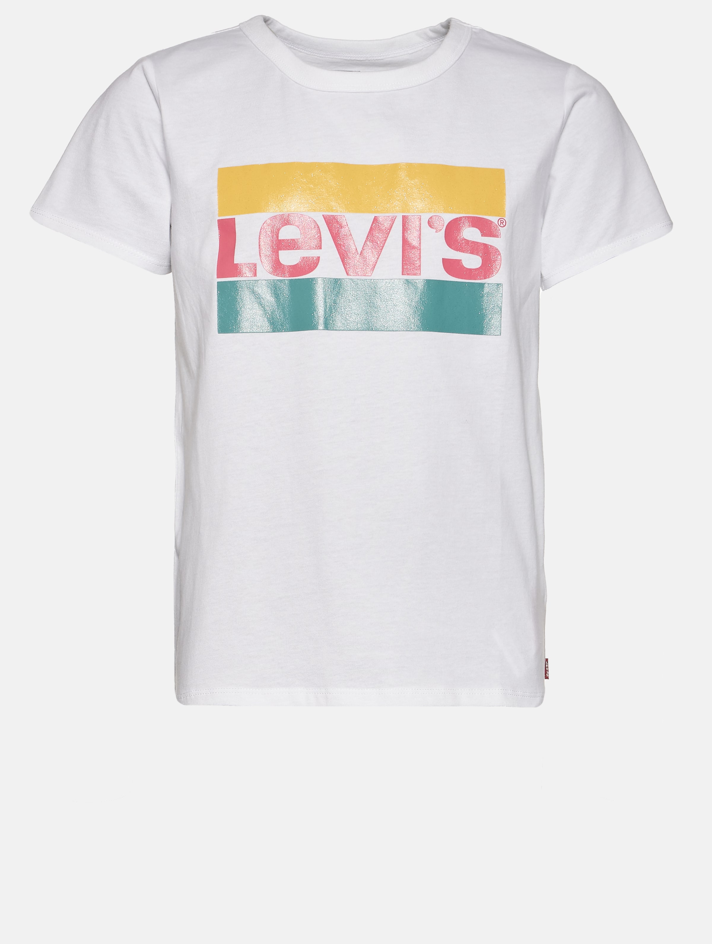 Levi's Levis Kids Graphic T-Shirt Kinder Kinder,Unisex op kleur wit, Maat 158