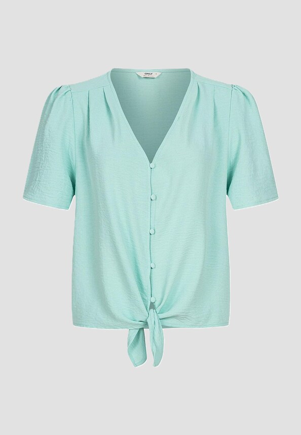 ONLY Damen V-Neck Top-0