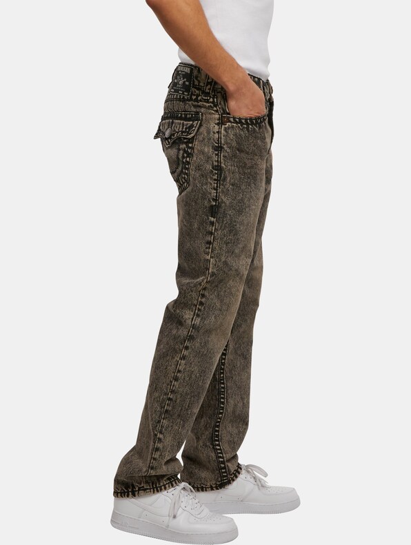 True Religion ACID OVERDYE VINNY SUPER T FLAP-3