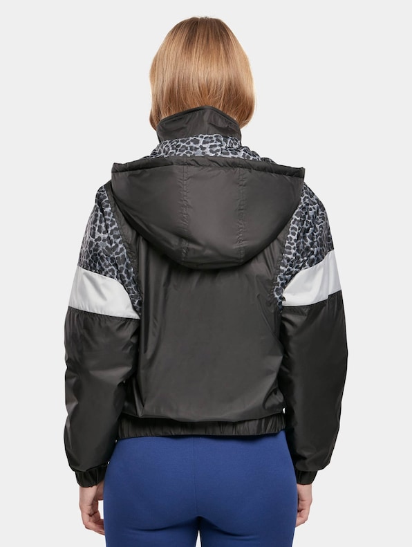 Urban Classics Ladies Aop Mixed Pull Over Transition Jacket-1