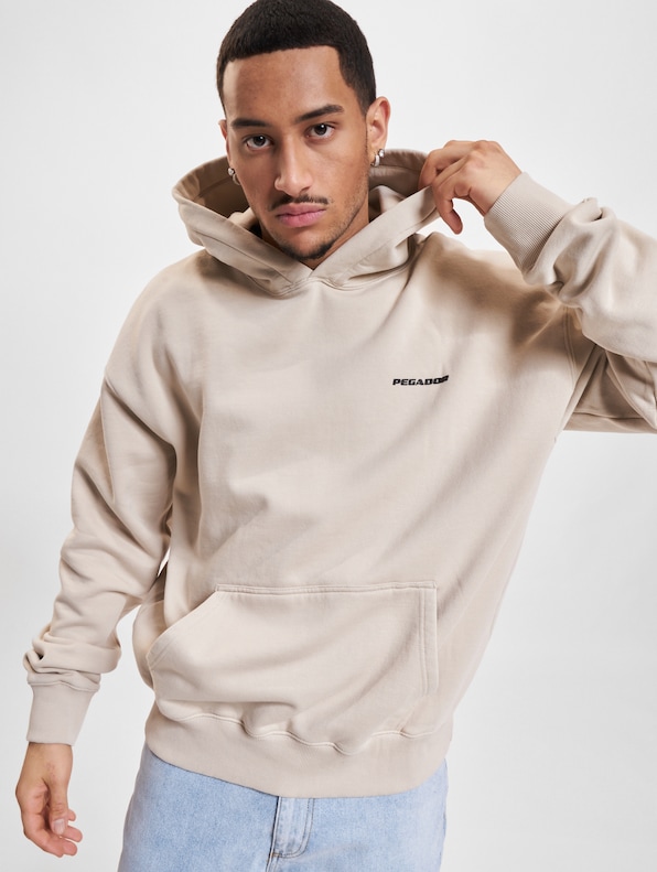 PEGADOR Logo Oversized Hoodies-0