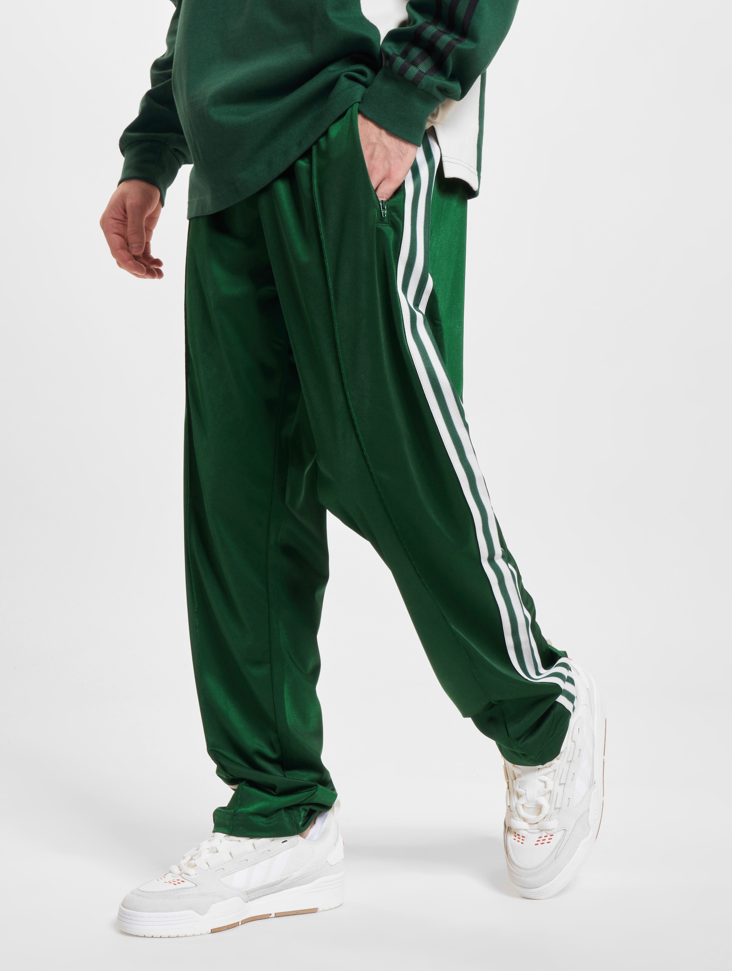 adidas Originals Adidas Jogginghosen Mannen op kleur groen, Maat XL