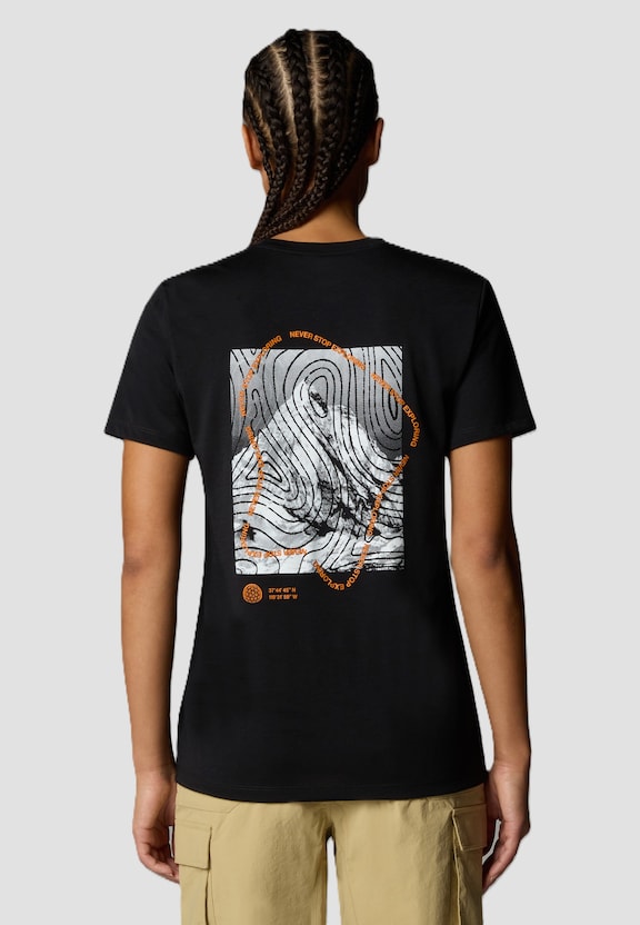 The North Face Foundation Half Dome Ca Graphic T-Shirts-1