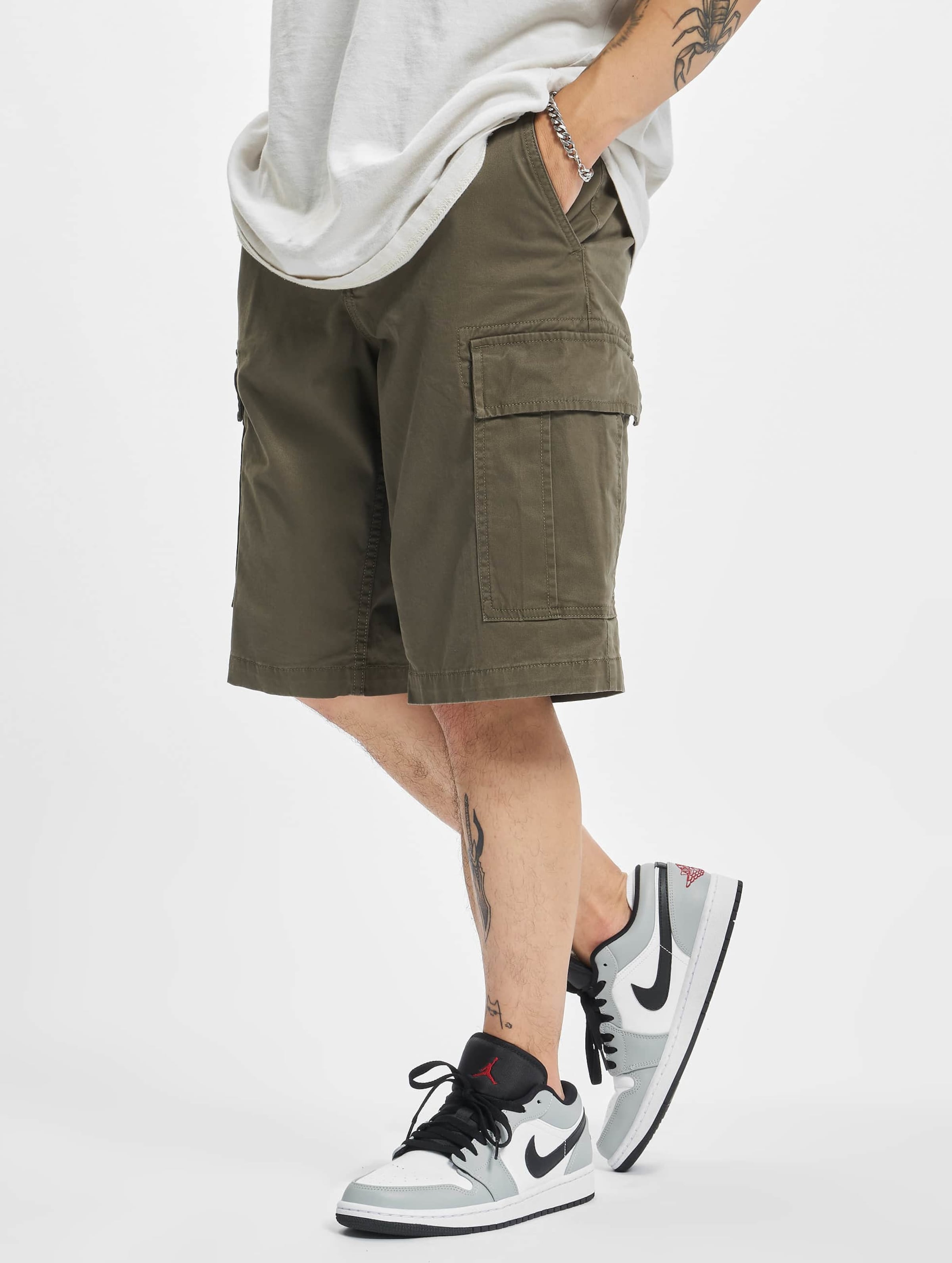 Timberland Outdoor Short Mannen op kleur groen, Maat 32