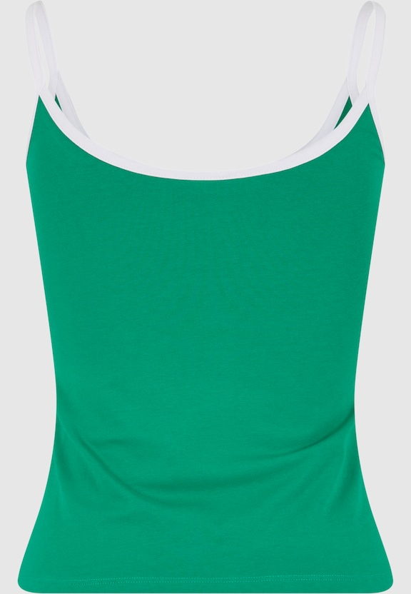  Ladies Contrast Basic -10
