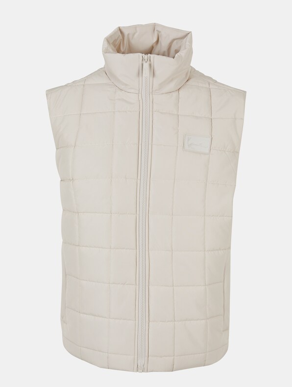 Rubber Signature Woven Puffer-3