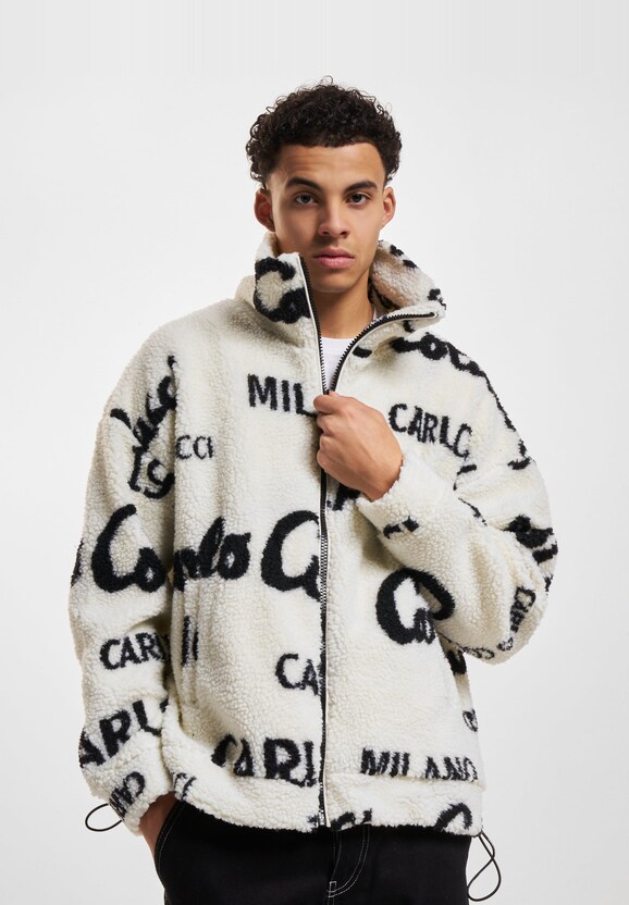 Carlo Colucci Teddy Jacken-0