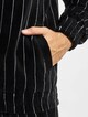 Sean John Script Logo Pinstripe Velours-5
