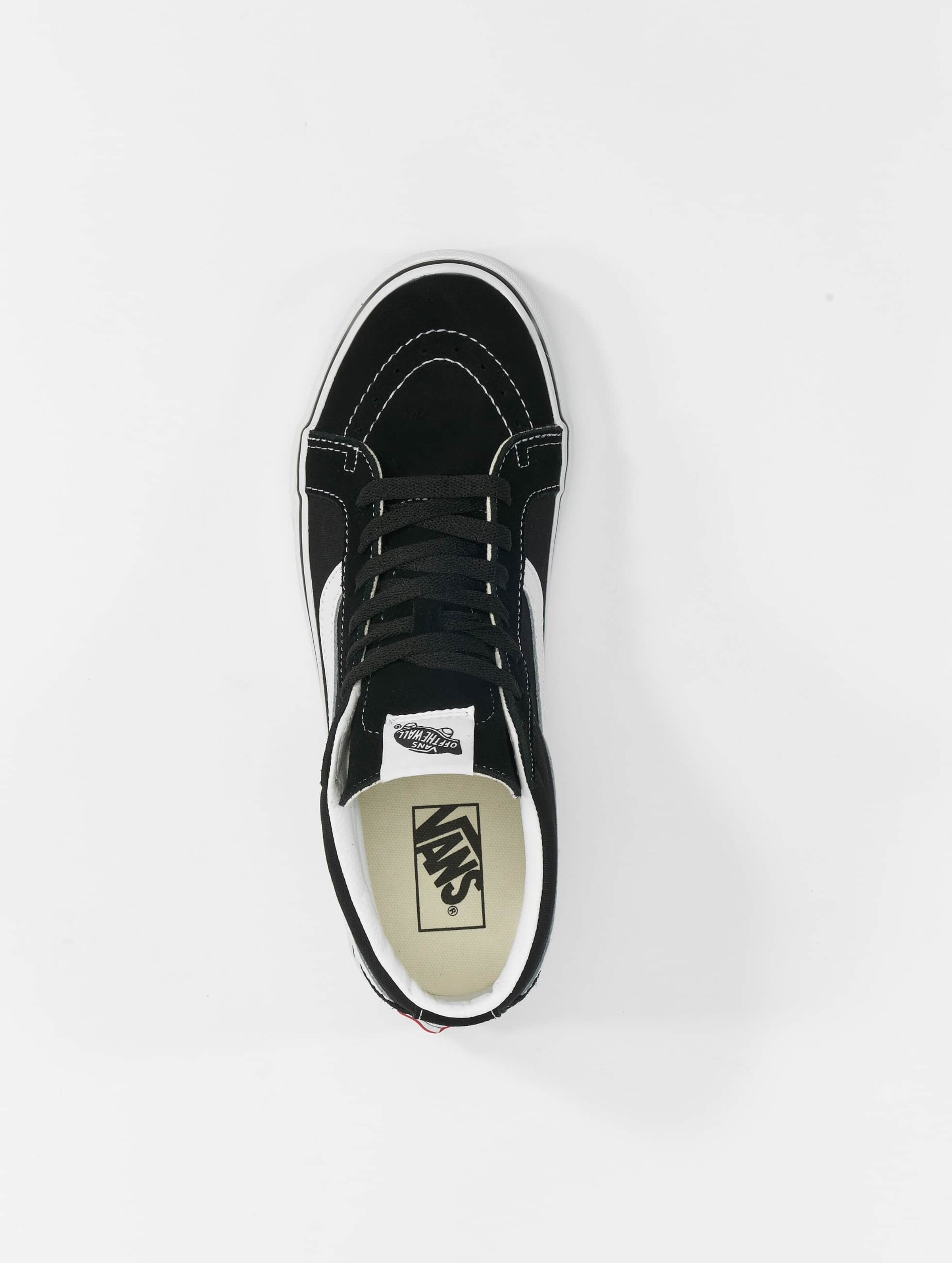 Vans sk8 mid sale all black