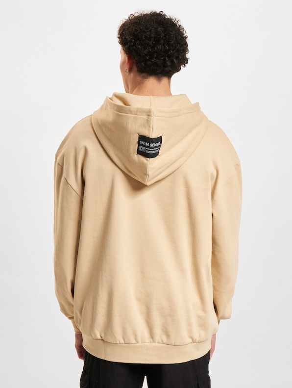 Sense Essential Zip Hoodies-1