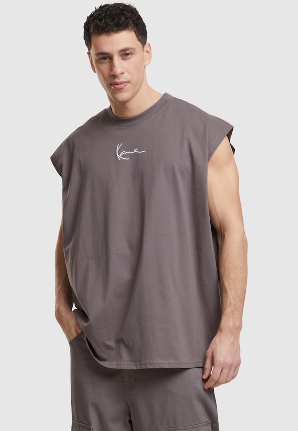 Small Signature Essential Sleeveless -0