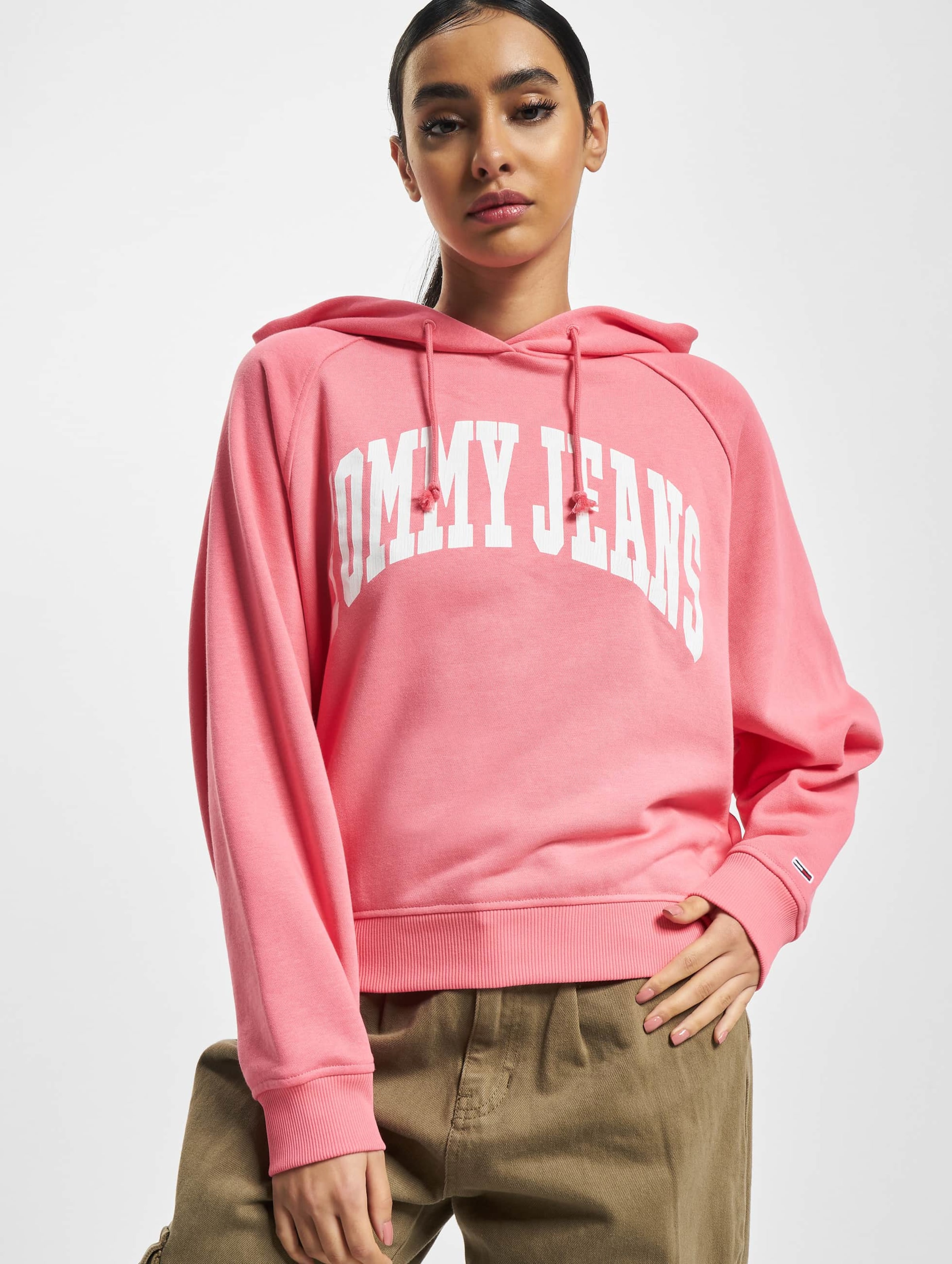 Tommy jeans sale clean collegiate hoodie