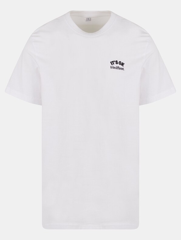Mister Tee It's Ok EMB Tee-3