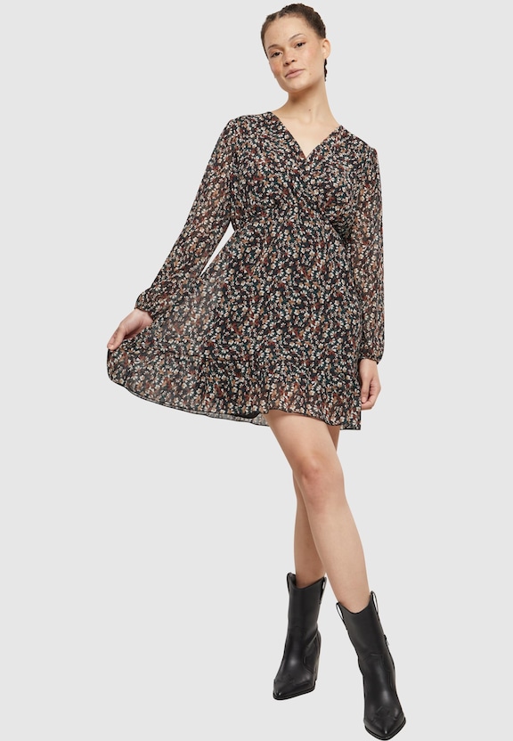 Chiffon V-Neck-2