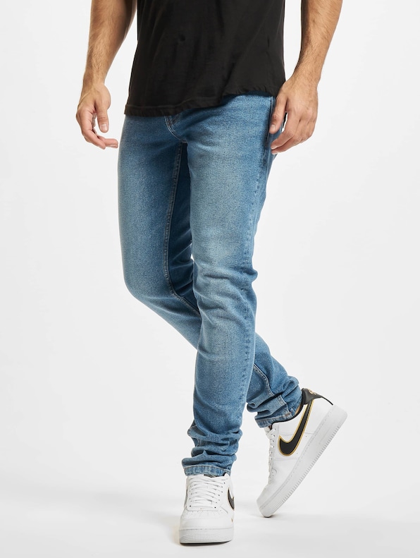 Denim Project Mr. Red Skinny Fit Jeans-0