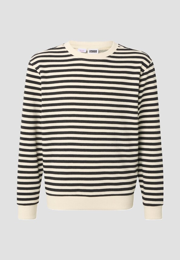 Girls Oversized Striped-0
