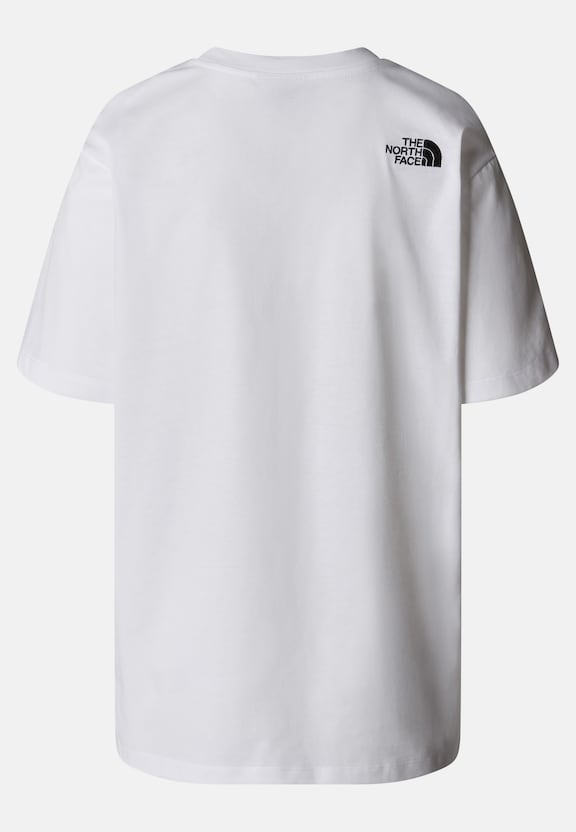 The North Face Oversize Simple Dome T-Shirts-4