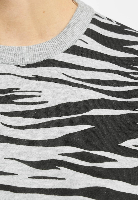 Ladies AOP Short Tiger Crew-2