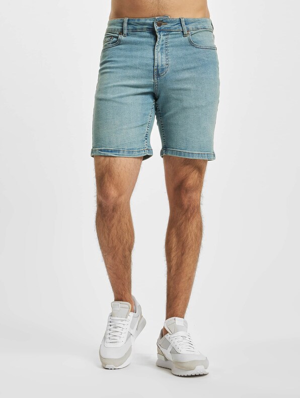 Denim Project Dpsync Denim Shorts Light-2