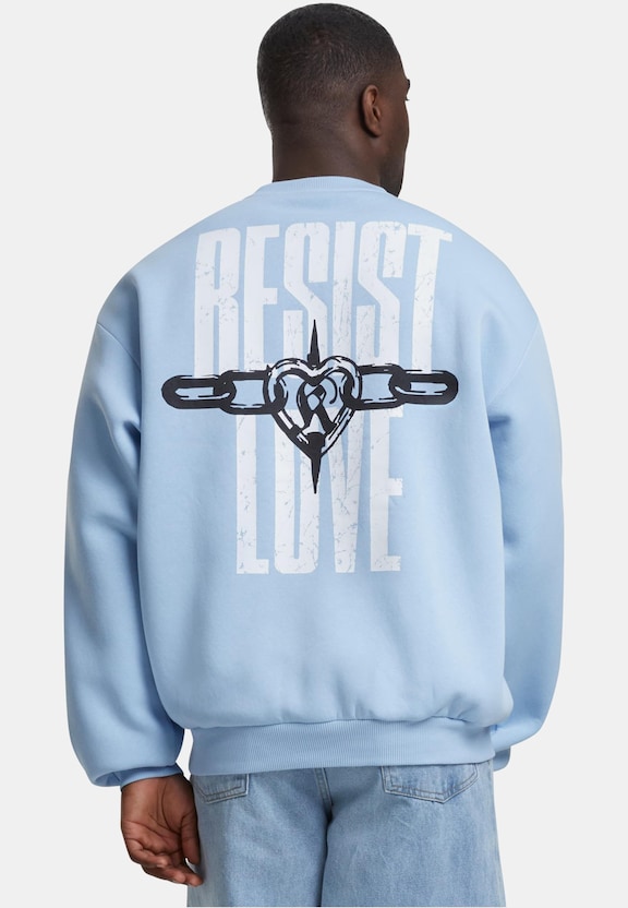 Woven Signature Resist Love-0