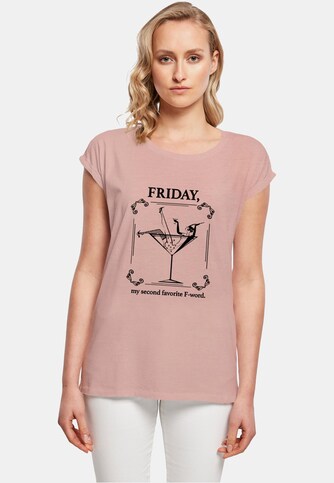 Ladies F-Word Extended Shoulder