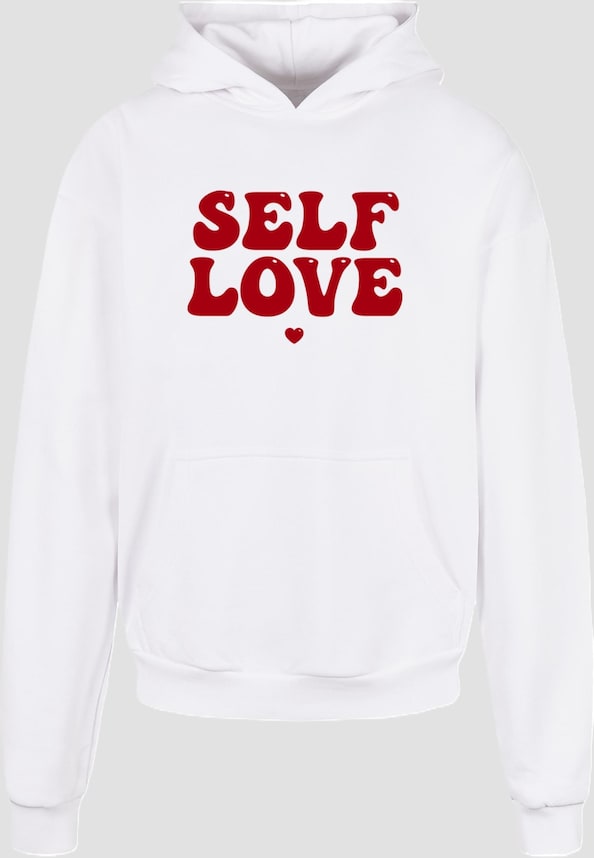 Wording - Self Love Heavy Hoody-2
