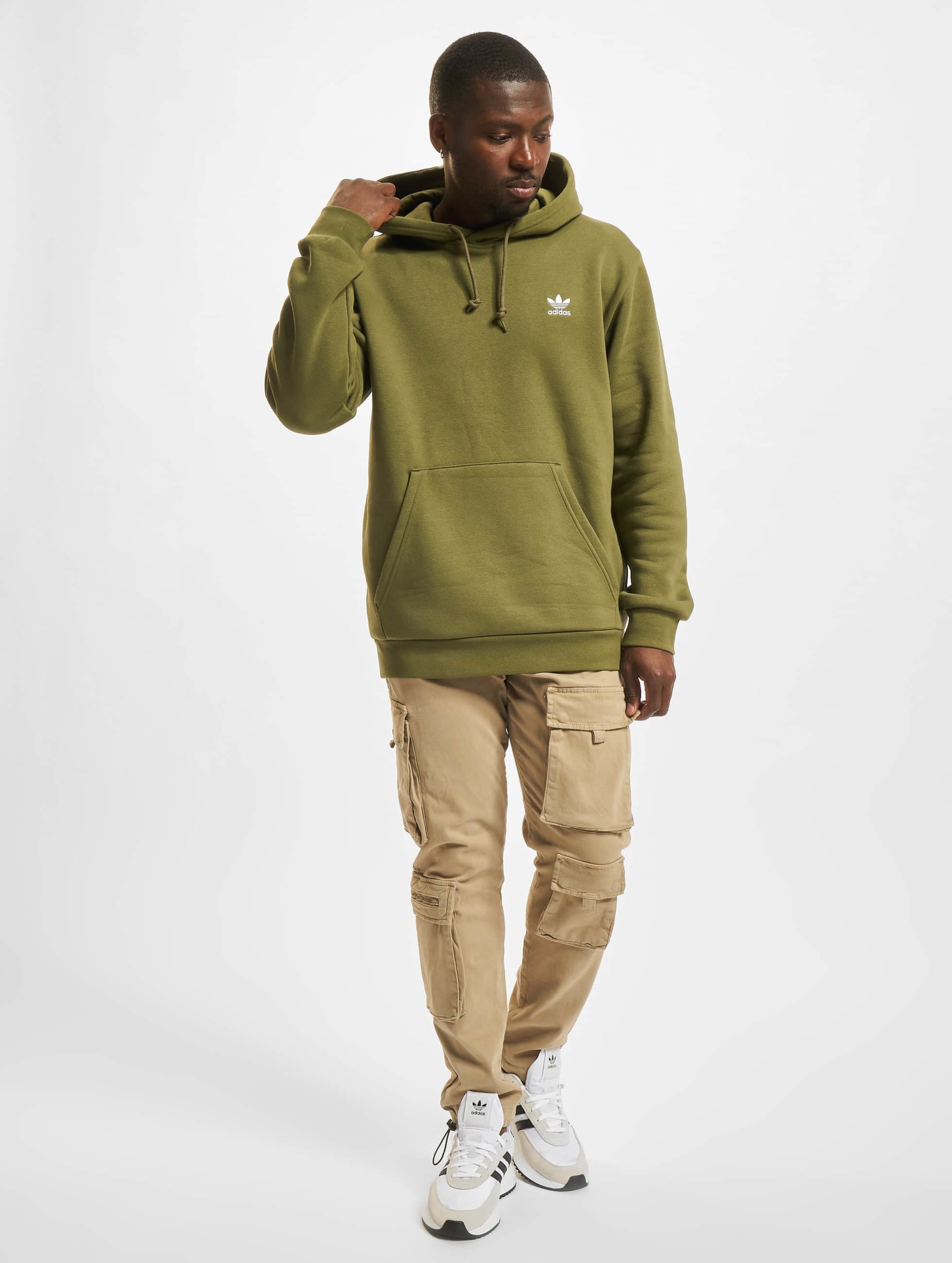 Adidas originals essential overhead hoodie men' hot sale