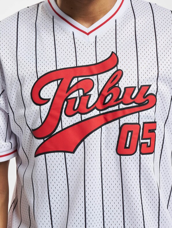 Varsity Pinstriped Mesh-3