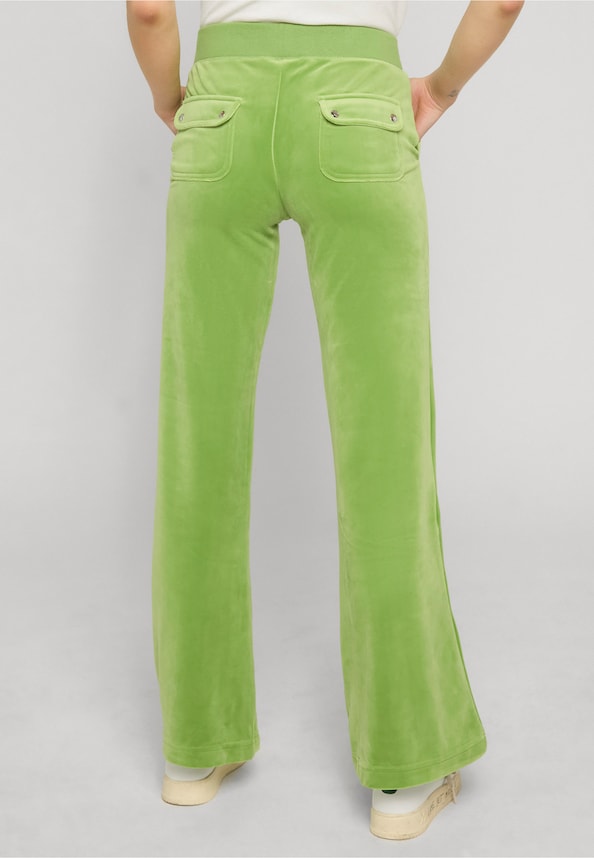 Juicy Couture Layla Pocket Low Rise Jogginghosen-1