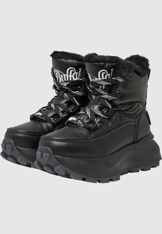 MANHATTEN LACE UP PUFFED