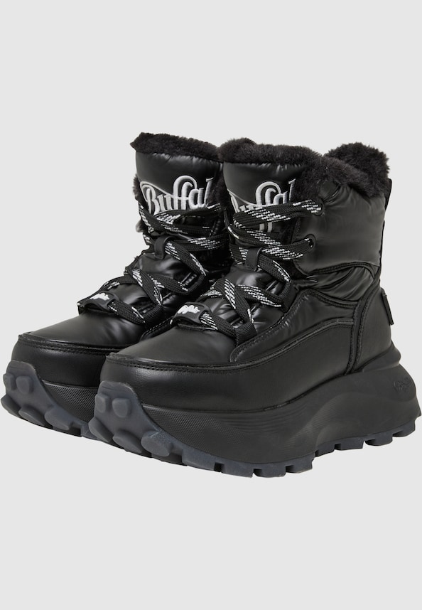 MANHATTEN LACE UP PUFFED-0