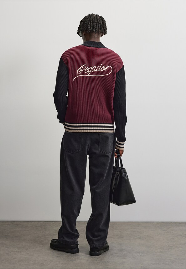Beget Heavy Knit Jacket-4