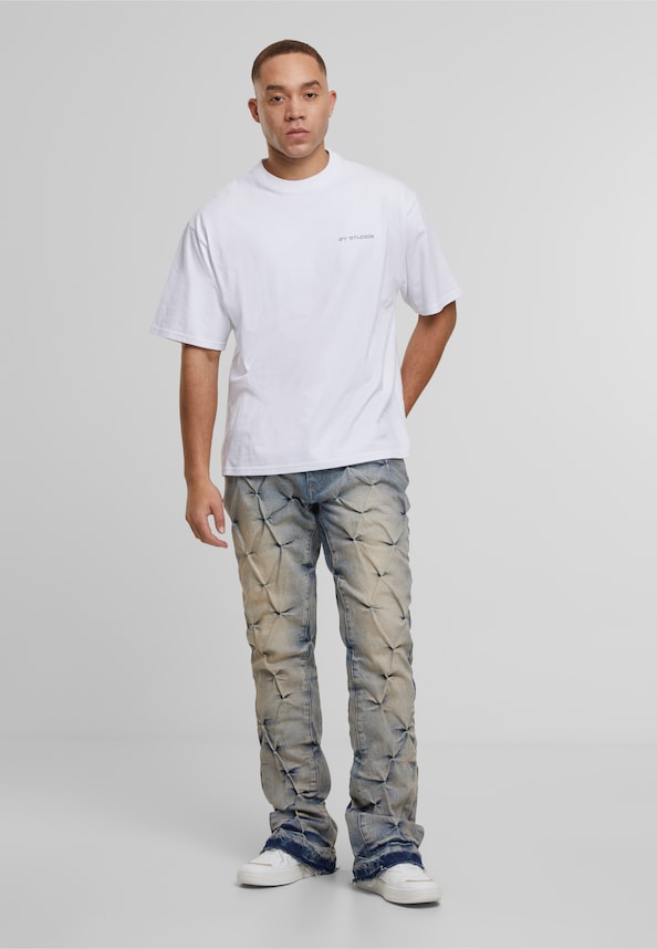 Lorandor Flared Fit Jeans-2