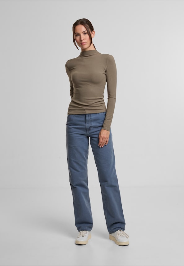 Soft touch highneck-2