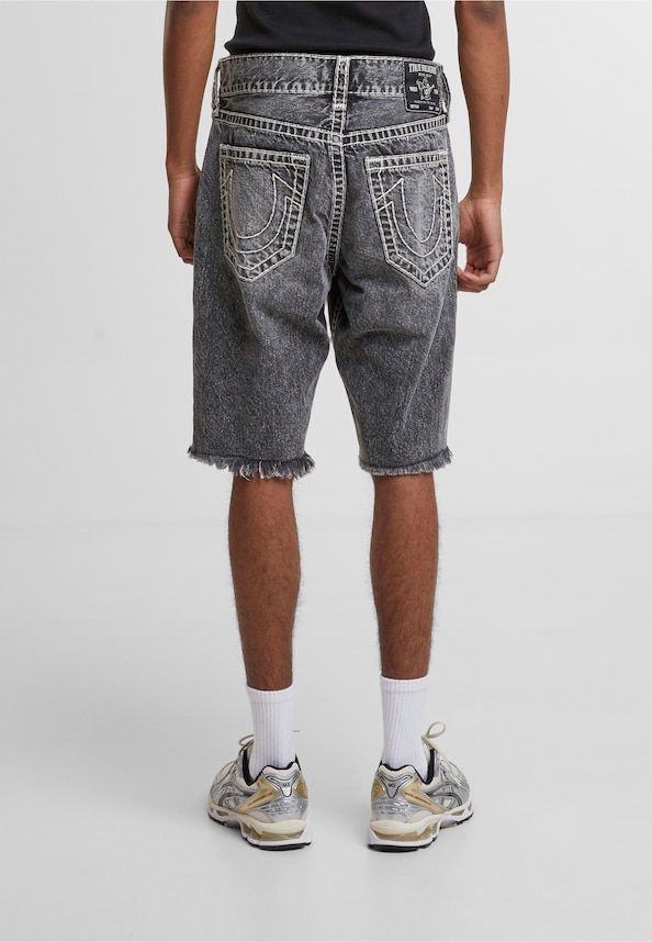 RICKY SUPER T SHORT FLAP 1/2” RAW HEM-1