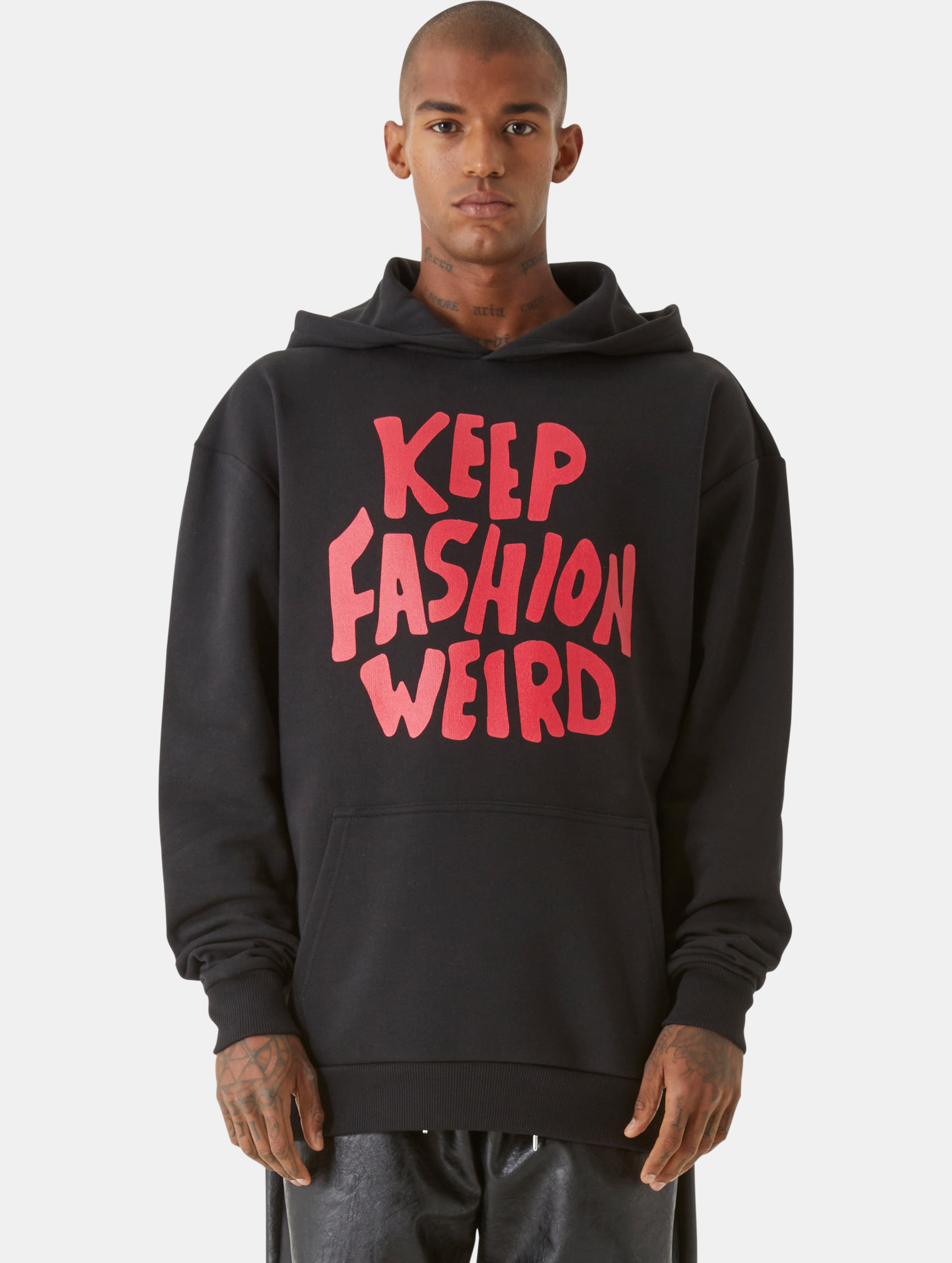 9N1M SENSE Sense Keep Fashion Weird Hoodies Männer,Unisex op kleur zwart, Maat XL