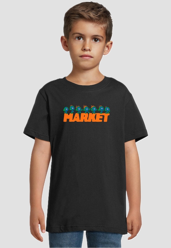 Mini Market Fire Frolic Tee-0