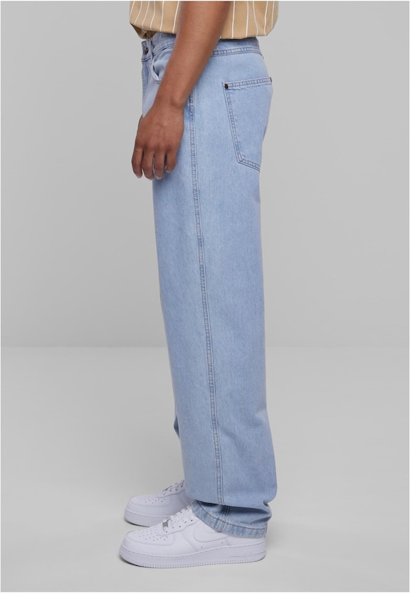 KMI-PL051-090-13 KK Small Signature Baggy Five Pocket Denim-2
