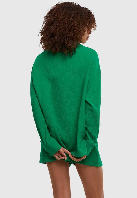 Ladies Oversized Musselin -1