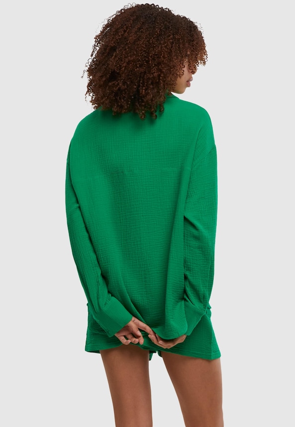 Ladies Oversized Musselin -1