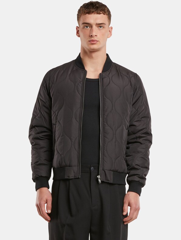 Urban Classics Onion Quilted Bomber-2