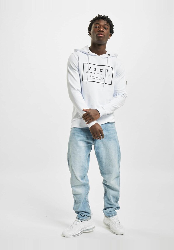 Hooded Logo Couture-4