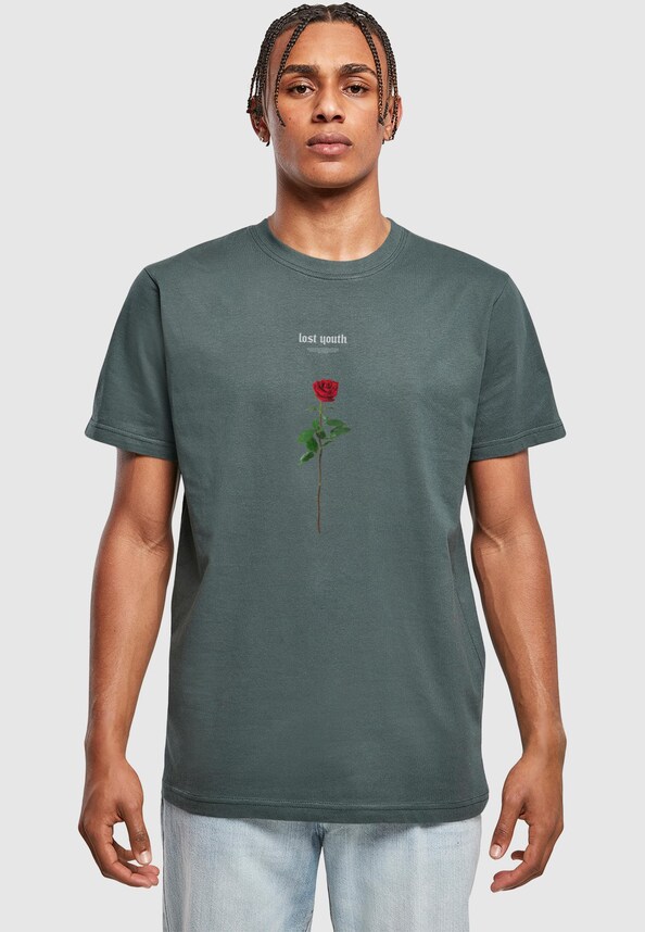 Lost Youth Rose Tee-0